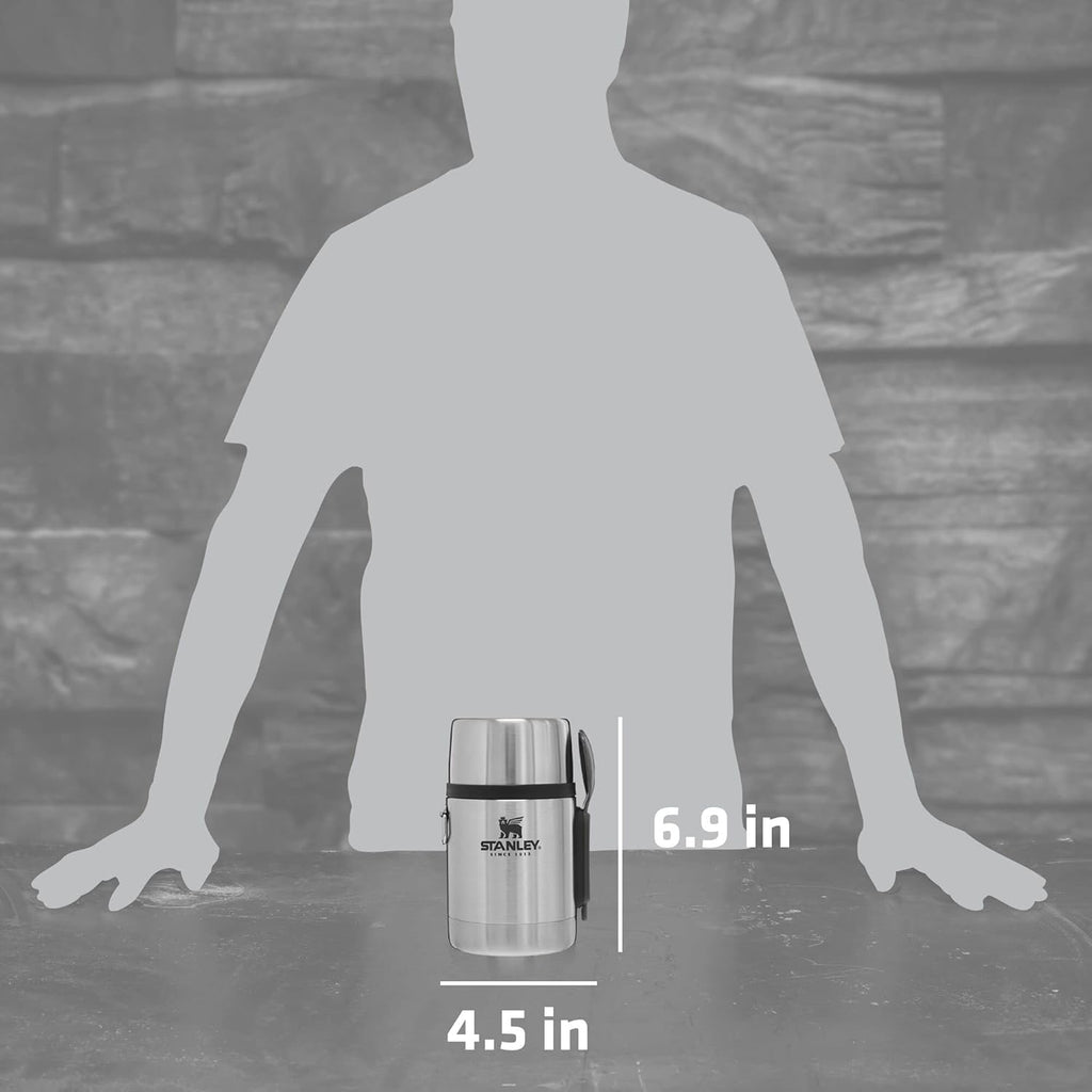 Insulated Food Jar 18 oz, Stainless Steel, BPA-Free X26525