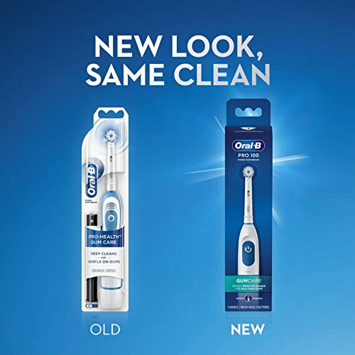 Battery Powered Electric Toothbrush, White S176091