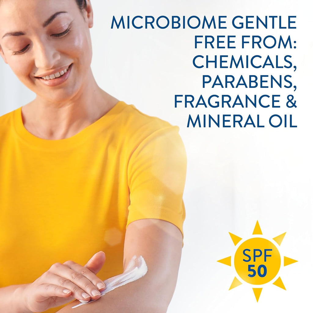 Mineral Sunscreen Lotion SPF 50 for Face & Body, 3 fl oz R49883