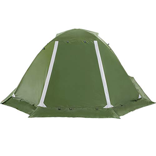 Lightweight 2-Person Backpacking Tent, 4 Season Waterproof Camping Tent F2085