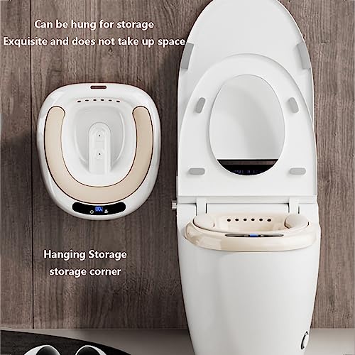 Sitz Bath Tub for Toilet Seat for Hemorrhoid Relief L3519