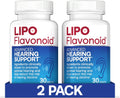Lipo-Flavonoid Advanced Hearing Support, Multivitamin to Reduce Risk of Hearing Decline and Tinnitus, Clinically Proven Formula, Multivitamin with Vitamin B & Bioflavonoids, 40 Caplets