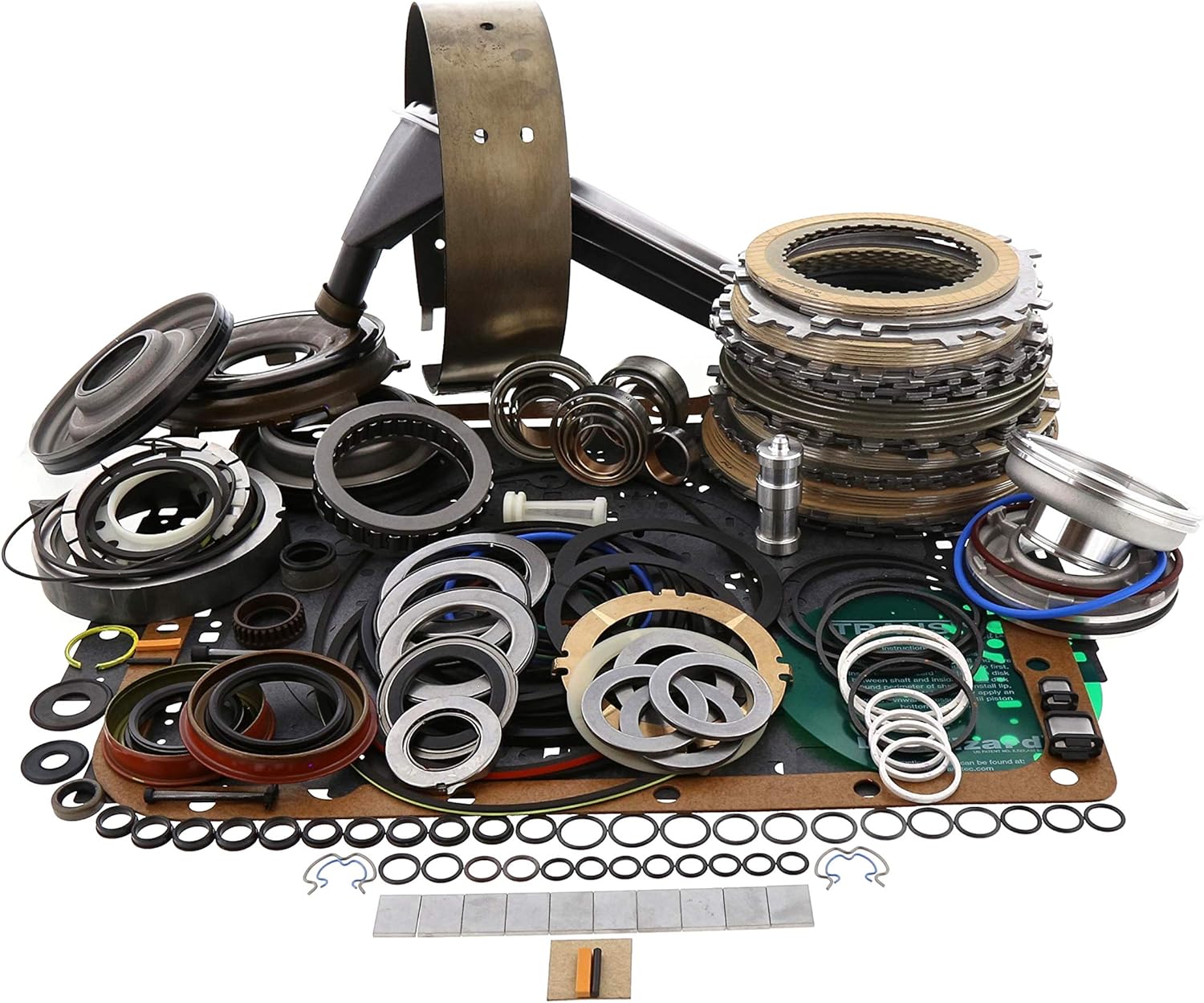 Chevy 4L60E Transmission Raybestos Transmission Deluxe Level 2 Rebuild Kit 1997-03