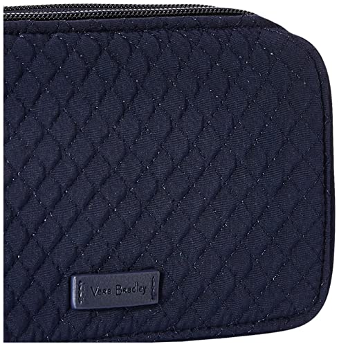 Women's Microfiber All in One Crossbody Purse with RFID Protection N1872