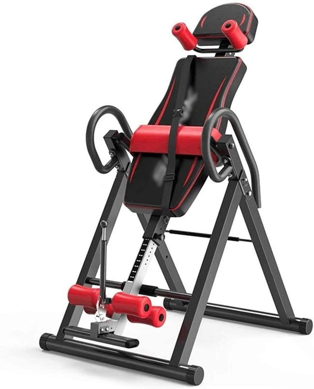 Inversion Table,Bench Press Frame Family,Home Inverted Machine,Fitness Yoga Chair Ideal for Exercise Headrest,Shoulder Back,Inverted Chair