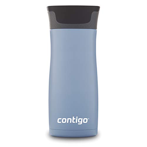Vacuum-Insulated Stainless Steel Travel Mug with Easy-Clean Lid, 20oz T6597
