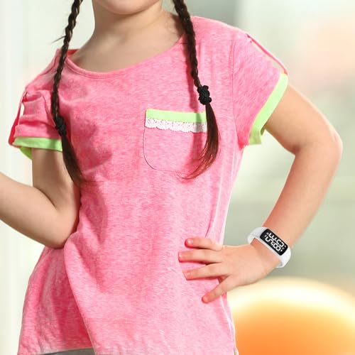 Kids Digital Watch with Alarm, Stopwatch, Pedometer, Waterproof H6811