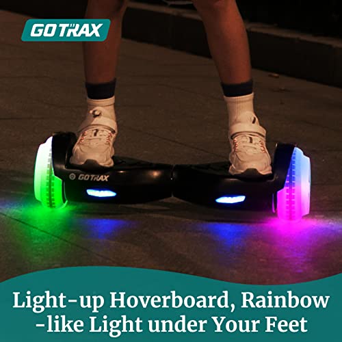 Self-Balancing Scooter with LED Wheels and Headlight W65772