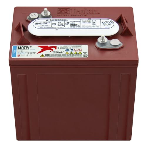 6V 240Ah Deep Cycle Battery, 6 Pack C653