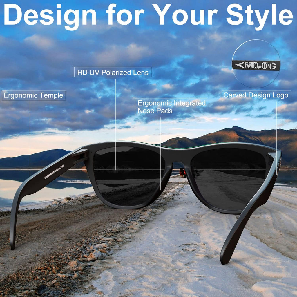 HD Polarized Sunglasses UV400 Protection H2587