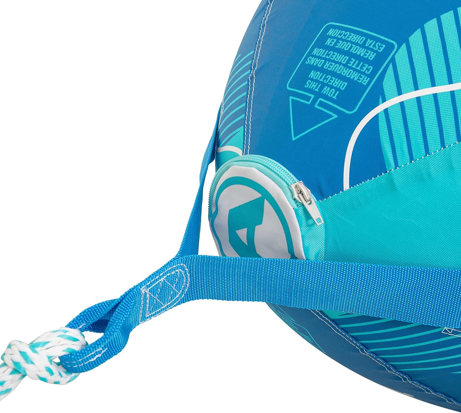 Booster Ball 4-Rider - 60 ft, Blue K23134
