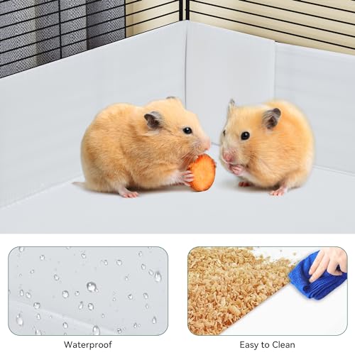 Guinea Pig Cage Indoor C&C Small Animal Playpen with Waterproof Liner R131512