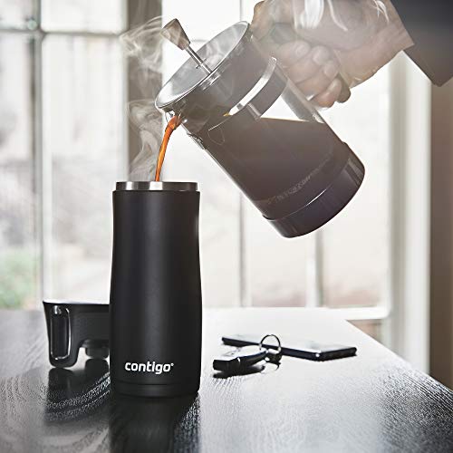 Vacuum-Insulated Stainless Steel Travel Mug with Easy-Clean Lid, 20oz T6597