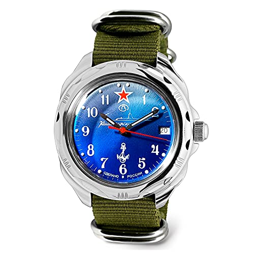 Vostok | Komandirskie 289 Submarine Commander U-Boat Military Mechanical Wrist Watch