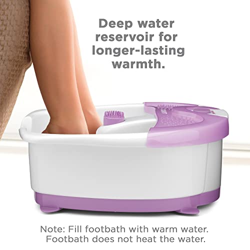 Soothing Pedicure Foot Spa Bath with Bubbles and Jets D933153