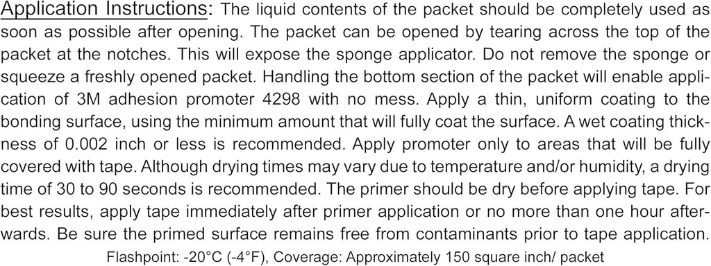 Adhesion Promoter with Sponge Applicator G855