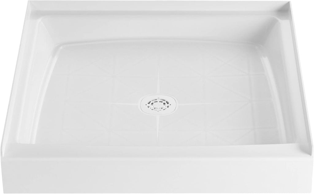 PROFLO PFSB3434WH PROFLO PFSB3434 Morenci 34" x 34" Square Shower Base with Single Threshold and Center Drain