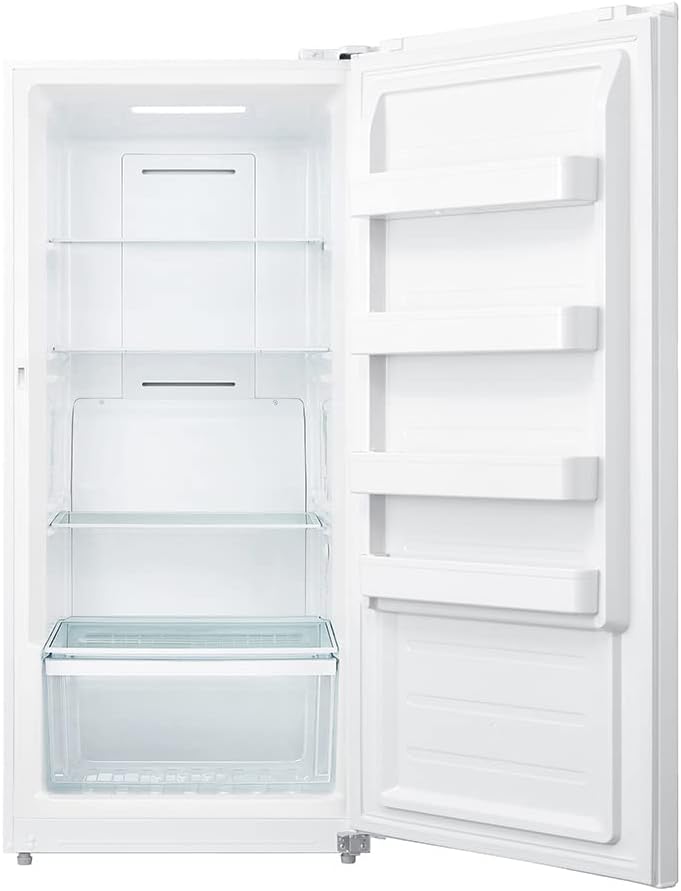 14 Cu. Ft. White Convertible Upright Freezer L417011
