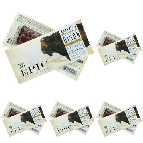 Epic Provisions, Bison Bacon Cranberry Bar, 1.3 Ounce
