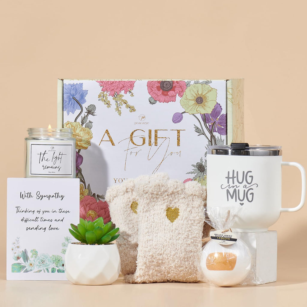 Sympathy Gift Basket for Loss of Loved One E2083
