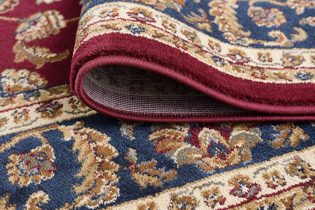 Runner Rug, 2' x 10', Red Z2486