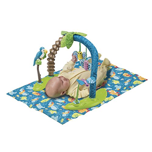 Bouncing Activity Saucer with World Explorer Theme K258851