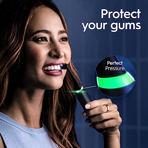 Rechargeable Electric Toothbrush with Visible Pressure Sensor and 7 Cleaning Settings S704183