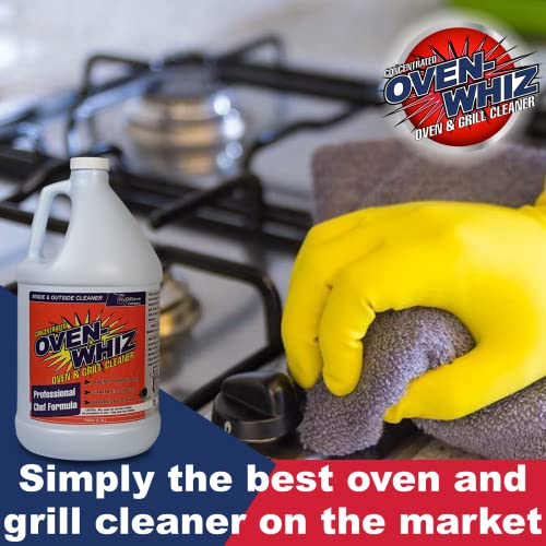 Oven & Grill Cleaner Heavy Duty, Fast Acting Stain Remover, 1 Gallon Y667658