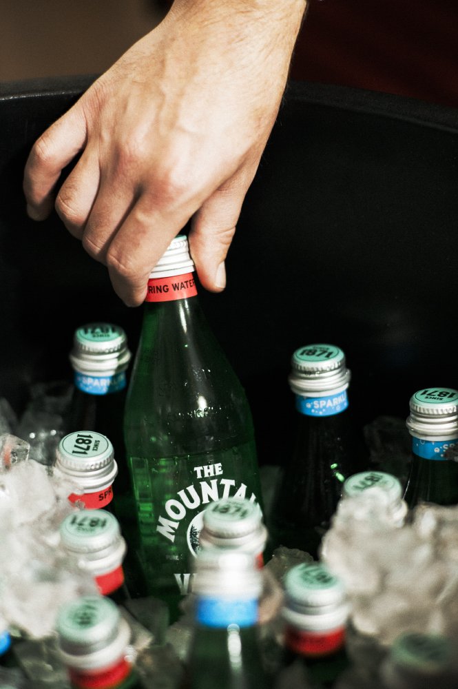Sparkling Water, 333 mL Glass Bottles (Pack of 24) C4119