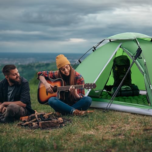 Backpacking Tent 1-2 Person Waterproof Dome Tent for Camping Hiking K774