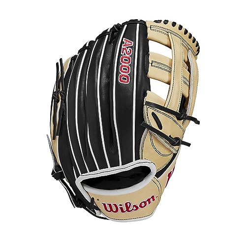 Outfield Baseball Gloves - 12.25", 12.5", 12.75" P637