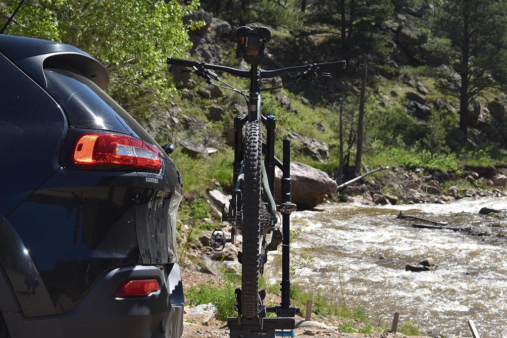 Platform Hitch Bicycle Rack for 2" and 1.25" Receivers U3773