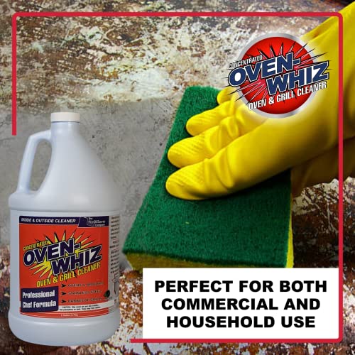 Oven & Grill Cleaner Heavy Duty, Fast Acting Stain Remover, 1 Gallon Y667658
