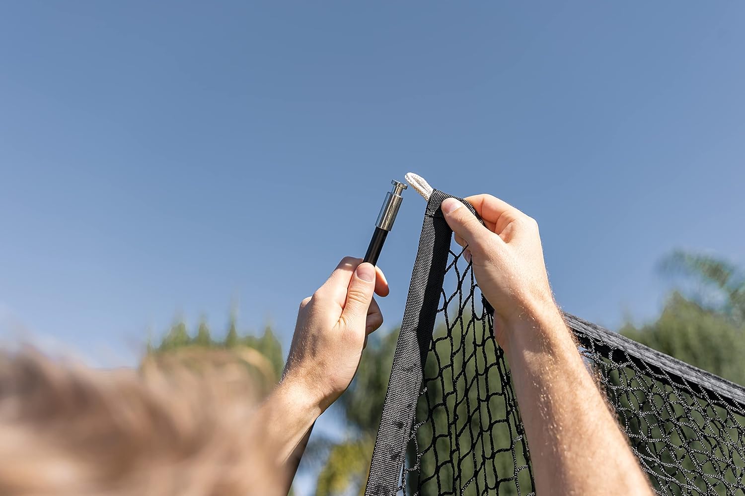Golf Net for Backyard Practice with Ball Return and Carry Bag J2567