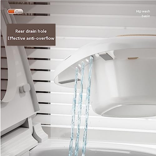 Sitz Bath Tub for Toilet Seat for Hemorrhoid Relief L3519