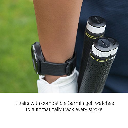 Golf Smartwatch with Large Color Touchscreen and Ceramic Bezel D958