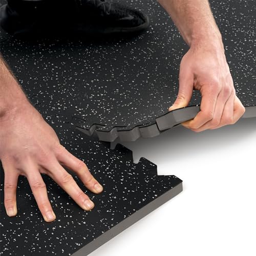 Interlocking Rubber Top EVA Foam Gym Floor Mat for Exercise Equipment Z855