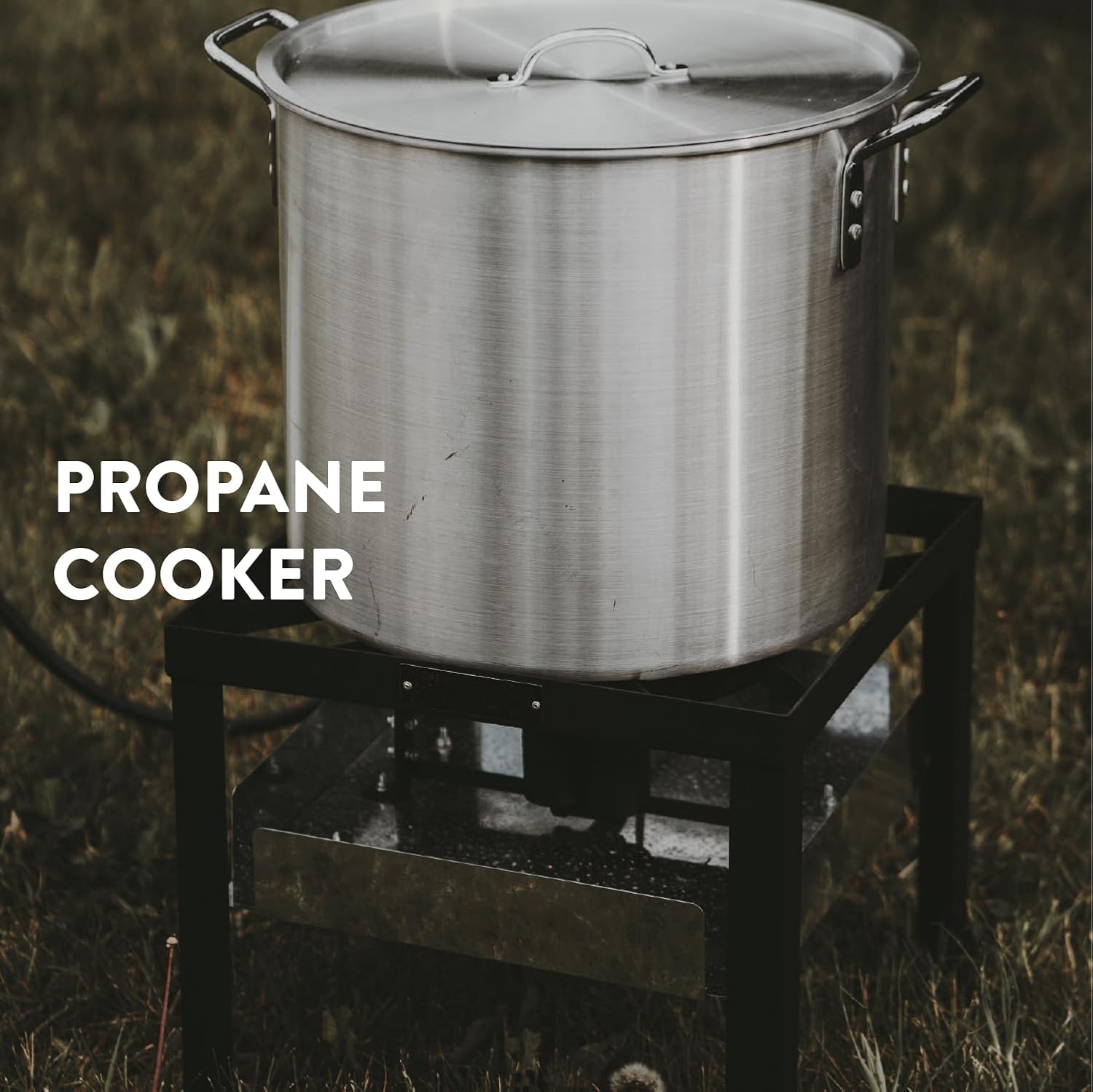 Seafood Boil Kit with Propane Burner and 80Qt Pot R344543