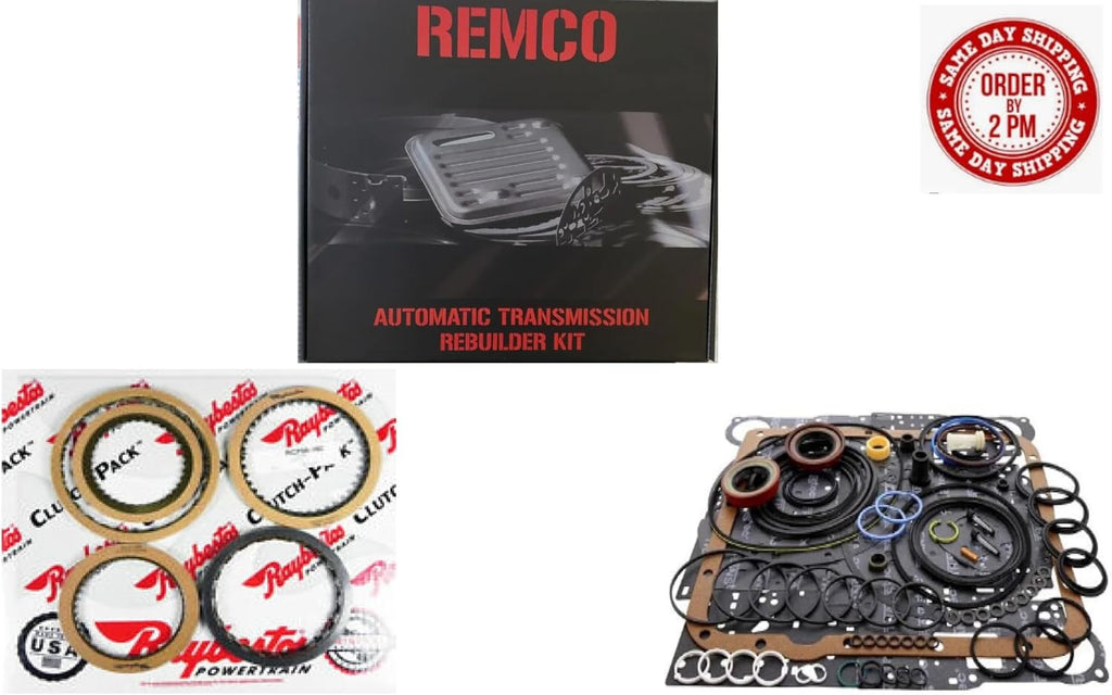 Transmission Rebuild Kit with Overhaul Kit and Clutches M568