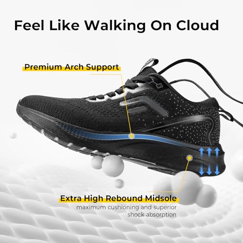 Men's Wide Width Walking Shoes with Arch Support W4664