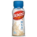 Boost Plus Complete Nutritional Drink, Very Vanilla, 8 fl oz Bottle, 12 Pack (Packaging May Vary)