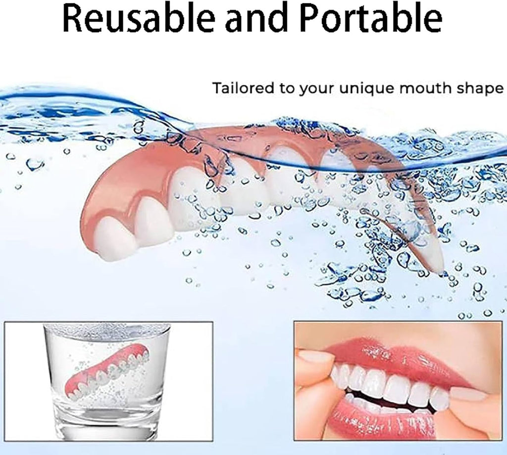 Denture Reline Kit for Upper and Lower Teeth E763