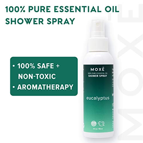 Eucalyptus Oil Shower Mist, Spa Steam Spray, Aromatherapy, Sinus Congestion Relief, Tension Relief K221133