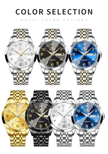 Men's Minimalist Analog Quartz Stainless Steel Watch C711