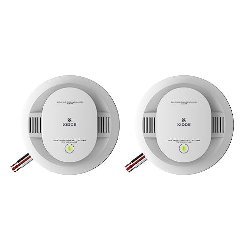 Hardwired Smoke & Carbon Monoxide Detector with 6 Additional Detectors L416507