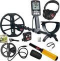 Minelab Equinox 800 Metal Detector with 6" Coil and Pro-Find 35 Pinpointer