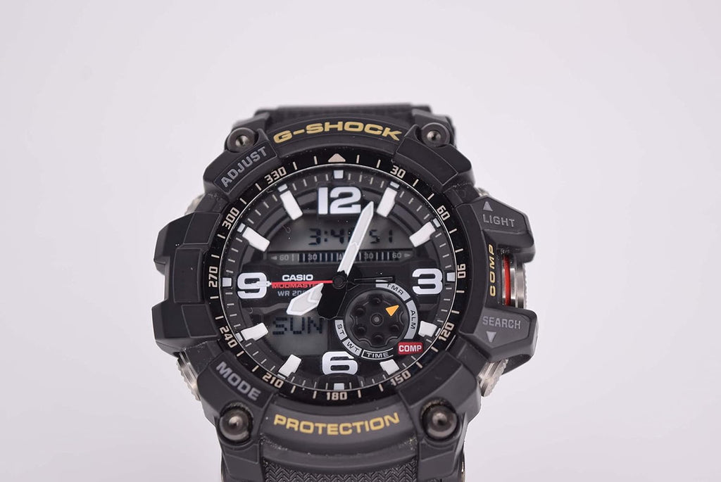 Men's Twin Sensor Mudmaster Black Watch H8462