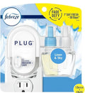 Febreze Fade Defy PLUG Air Freshener & Odor Fighter Starter Kit Oil Refill - (1) .87 fl. oz. Oil Refill (Fresh)