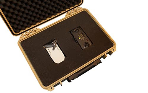 Waterproof Hard Camera Case with Customizable Foam D361
