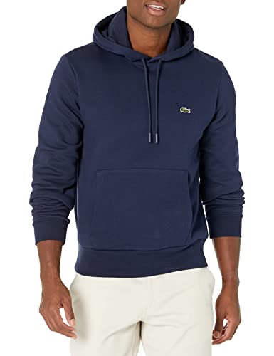 Lacoste Mens Organic Cotton Hoodie
